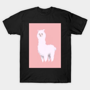 Pastel Alpaka T-Shirt